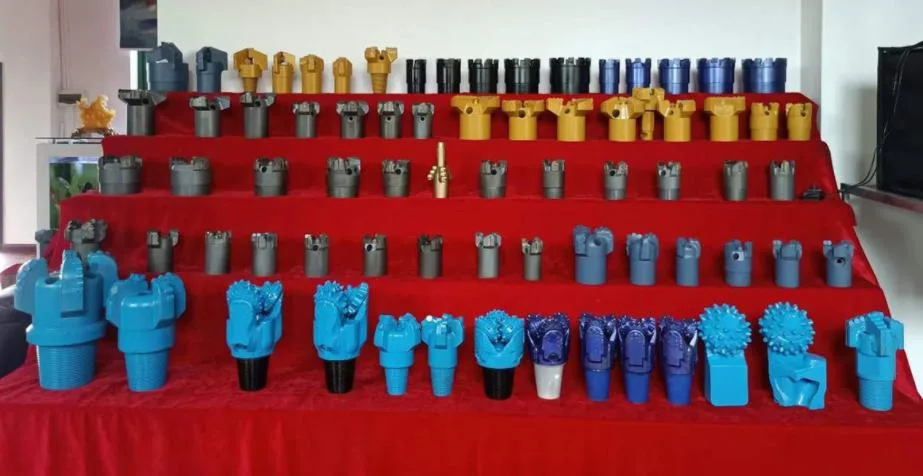 3 Cutters 4 Cutters 5 Cutters Coal Mine Drilling Oil Drill Bit Rock Drill PDC Diamond Drill Water Well Drill Bit