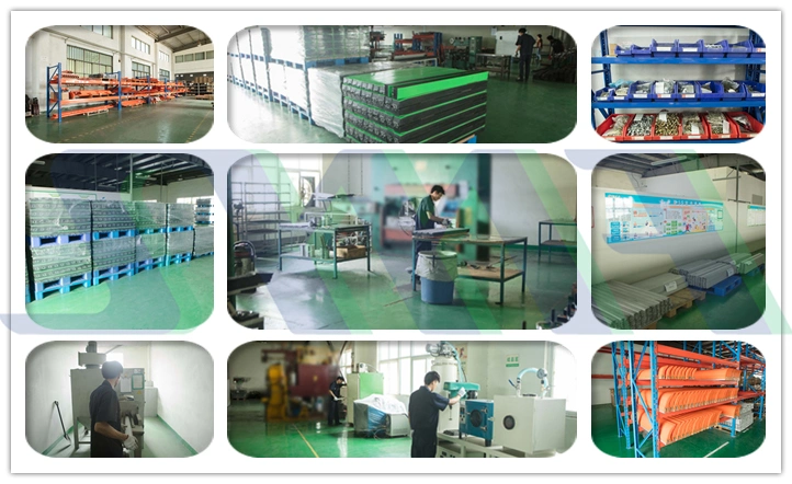 Coal Power Plant Flame Retardant Shock-Resistant Belt Conveyor Loading Point Material Impact Bar Mining Machinery Parts