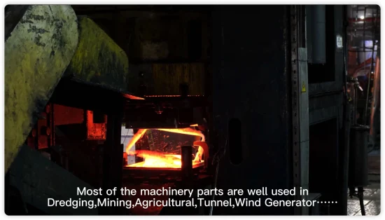 Unisite は石炭採掘機械、金採掘装置の金採掘ドラム部品をカスタマイズしました。